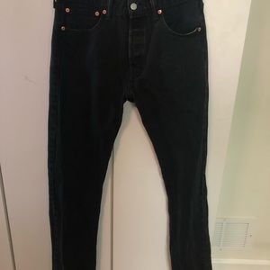 Vintage black jeans